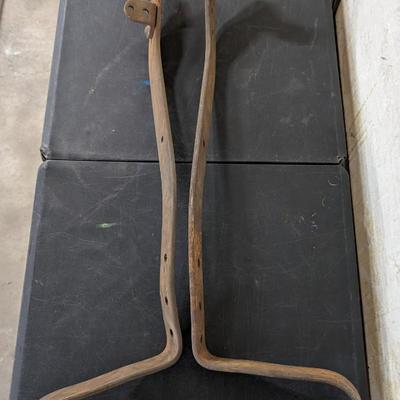 Model A Rear Bumper Brackets