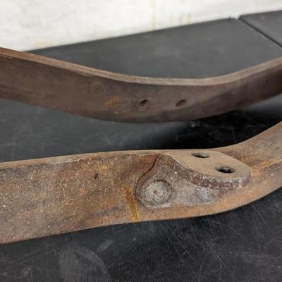 Model A Rear Bumper Brackets