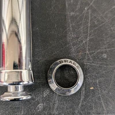Lokar Floor Mount Chrome Handbrake