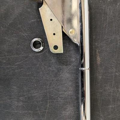 Lokar Floor Mount Chrome Handbrake