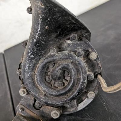 Delco Remy and Spartan Snail Horns