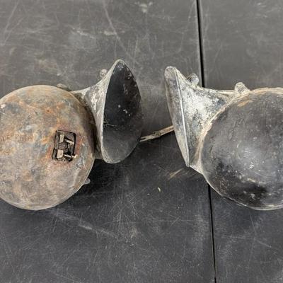 Delco Remy and Spartan Snail Horns