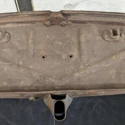 1928-29 Roadster Gas Tank Cowl