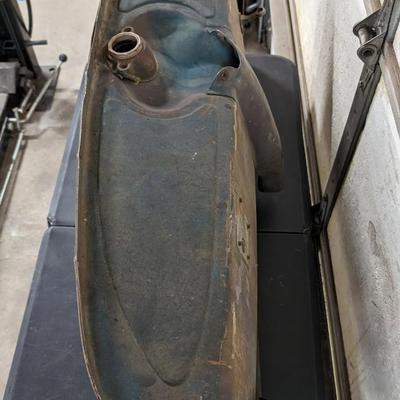 1928-29 Roadster Gas Tank Cowl