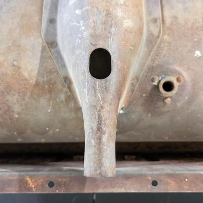 1928-29 Roadster Gas Tank Cowl