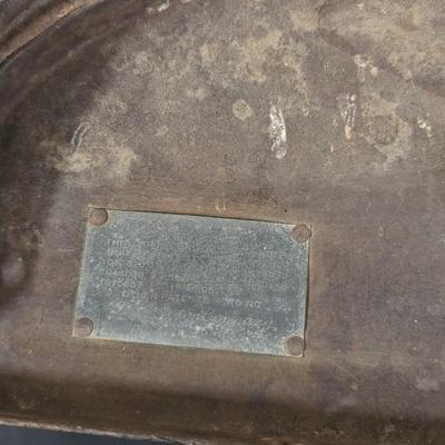 1928-29 Roadster Gas Tank Cowl