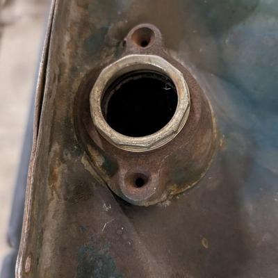 1928-29 Roadster Gas Tank Cowl