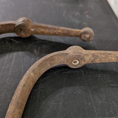 1928-'29 Model A Coupe/Roadster/Pickup Rear Fender Braces