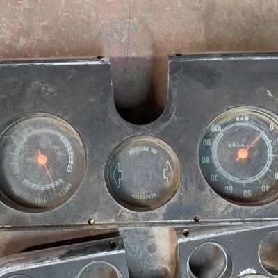 1967-'72 Chevy Dash Clusters