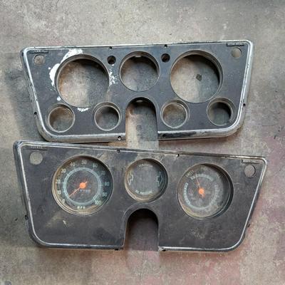 1967-'72 Chevy Dash Clusters