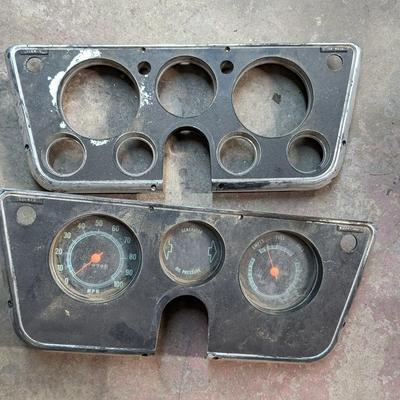 1967-'72 Chevy Dash Clusters