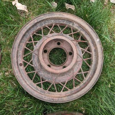 Ford Straight Spoke Wheels