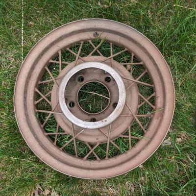 Ford Straight Spoke Wheels