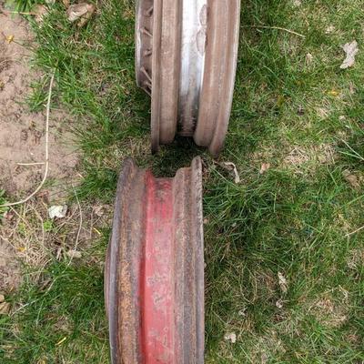Ford Straight Spoke Wheels