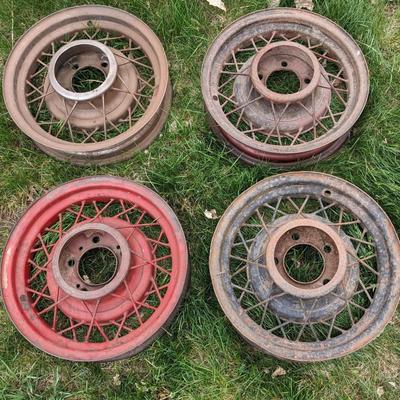 Ford Straight Spoke Wheels