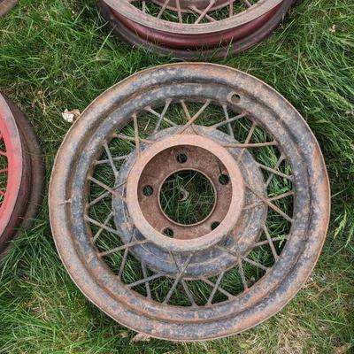 Ford Straight Spoke Wheels