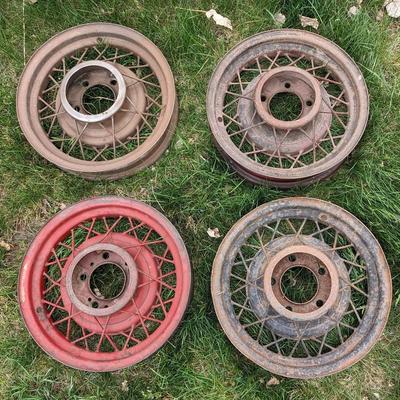 Ford Straight Spoke Wheels