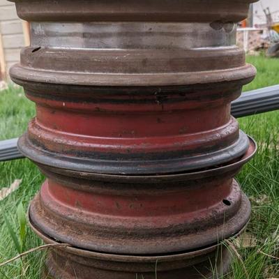 Ford Straight Spoke Wheels