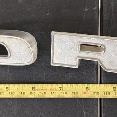 Ford F100 Grill Script