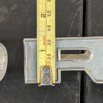 Ford F100 Grill Script