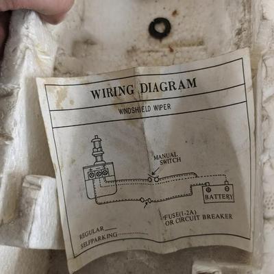 Hotrod Wiper Motors