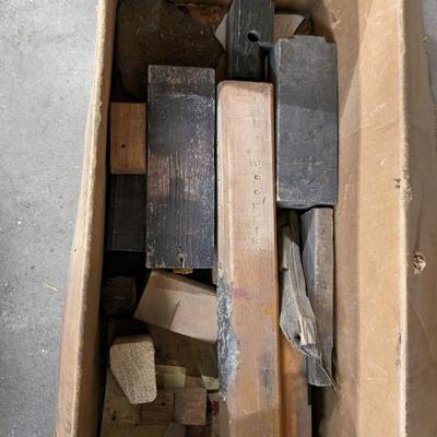 Various Model A Wood