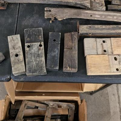 Various Model A Wood