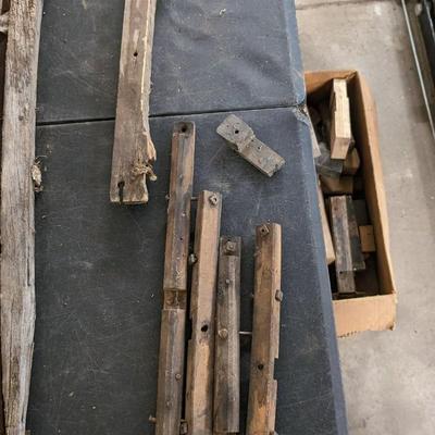 Various Model A Wood