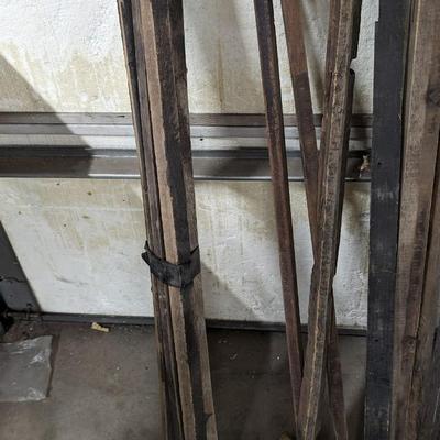 Various Model A Wood