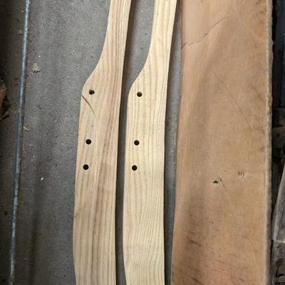 Various Model A Wood