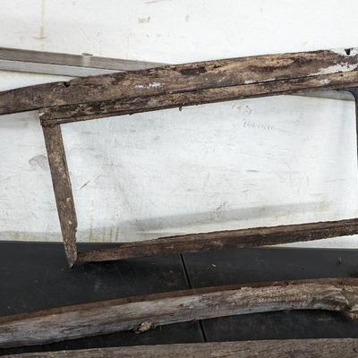 Various Model A Wood