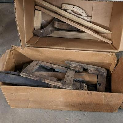 Various Model A Wood