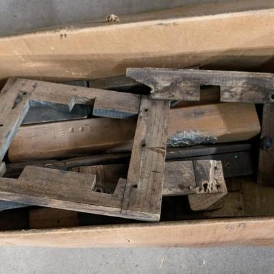Various Model A Wood