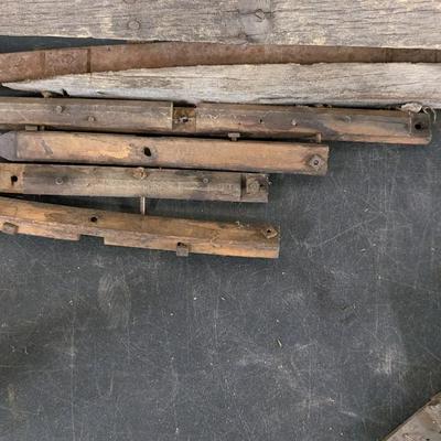 Various Model A Wood