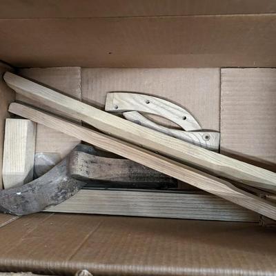 Various Model A Wood