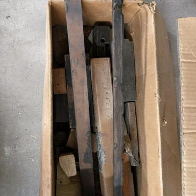 Various Model A Wood