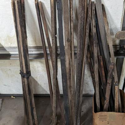 Various Model A Wood