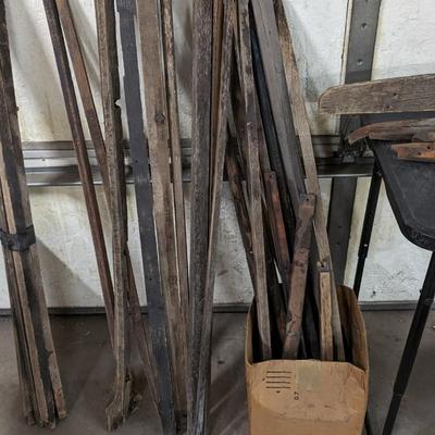 Various Model A Wood