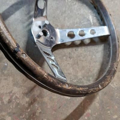 1965-'66 Grand Wood Walnut Steering Wheel