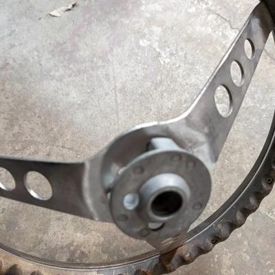 1965-'66 Grand Wood Walnut Steering Wheel