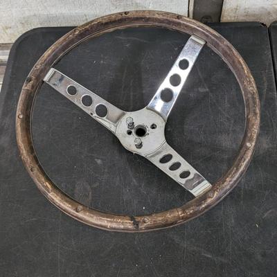 1965-'66 Grand Wood Walnut Steering Wheel