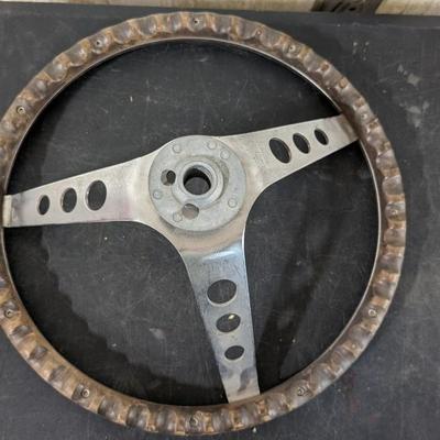 1965-'66 Grand Wood Walnut Steering Wheel