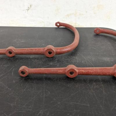 Model A Rear Fender Braces
