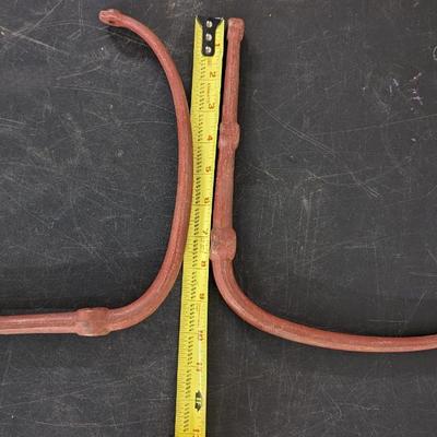 Model A Rear Fender Braces