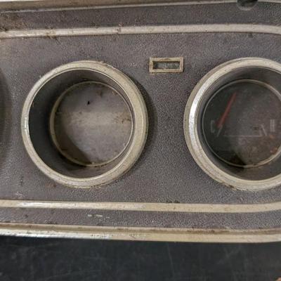 Ford Shelby Side Mirrors and Dash Panel