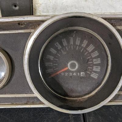 Ford Shelby Side Mirrors and Dash Panel
