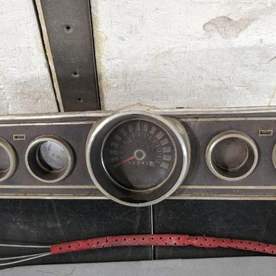 Ford Shelby Side Mirrors and Dash Panel