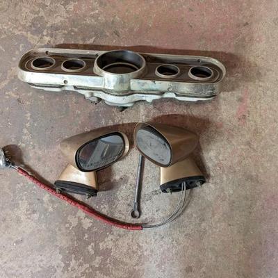 Ford Shelby Side Mirrors and Dash Panel