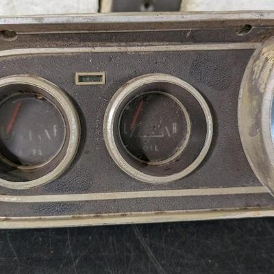 Ford Shelby Side Mirrors and Dash Panel