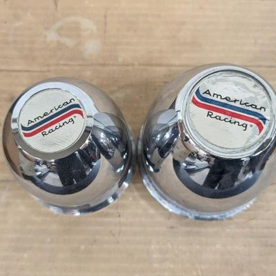American Racing Center Caps